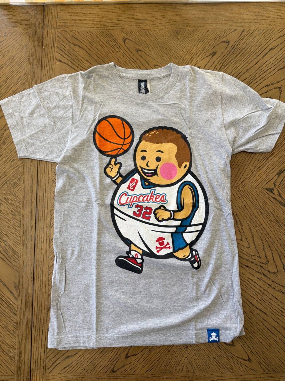 Men’s Johnny Cupcakes ‘Big Kid Griffin’ Tee